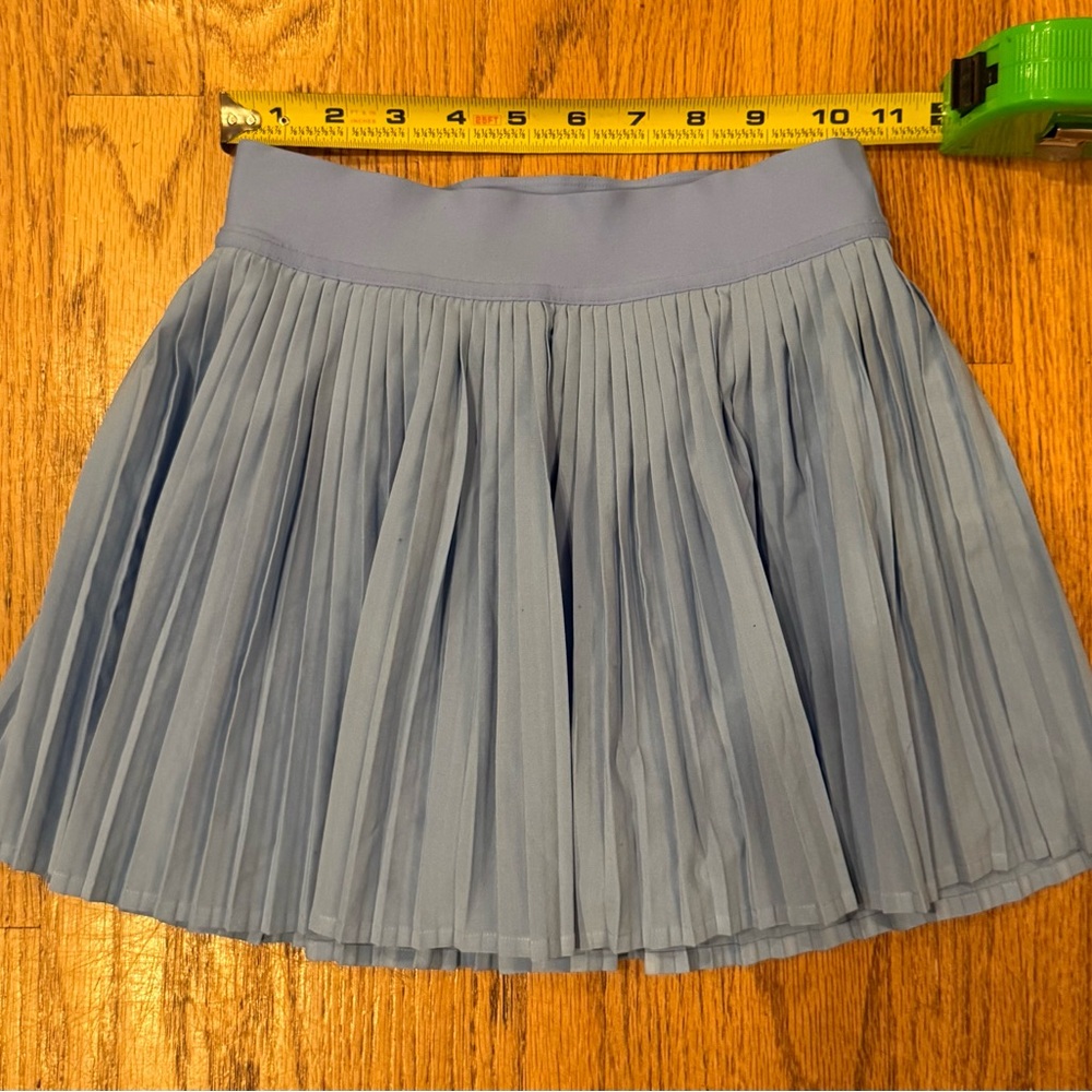 Lululemon Varsity High-Rise Pleated Tennis Skirt pickle ball
Oasis Blue size 0 - Picture 9 of 11